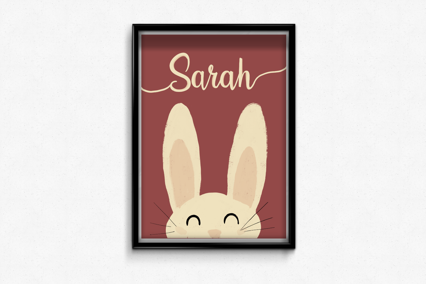 Poster enfants ARNAB personnalisé