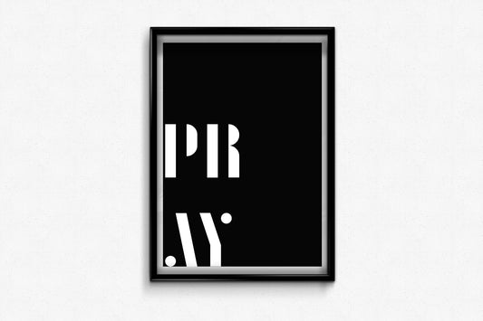 Poster PRAY